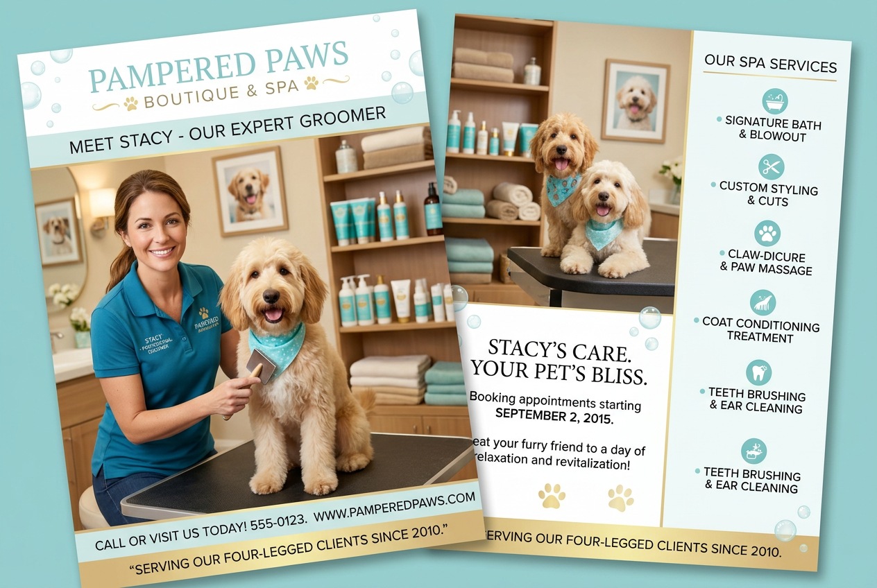 Puff n Fluff Pet Spa