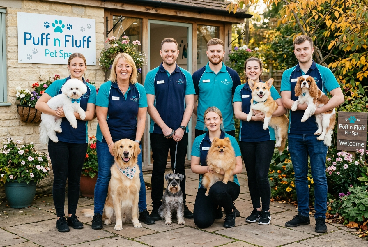 Puff n Fluff Pet Spa