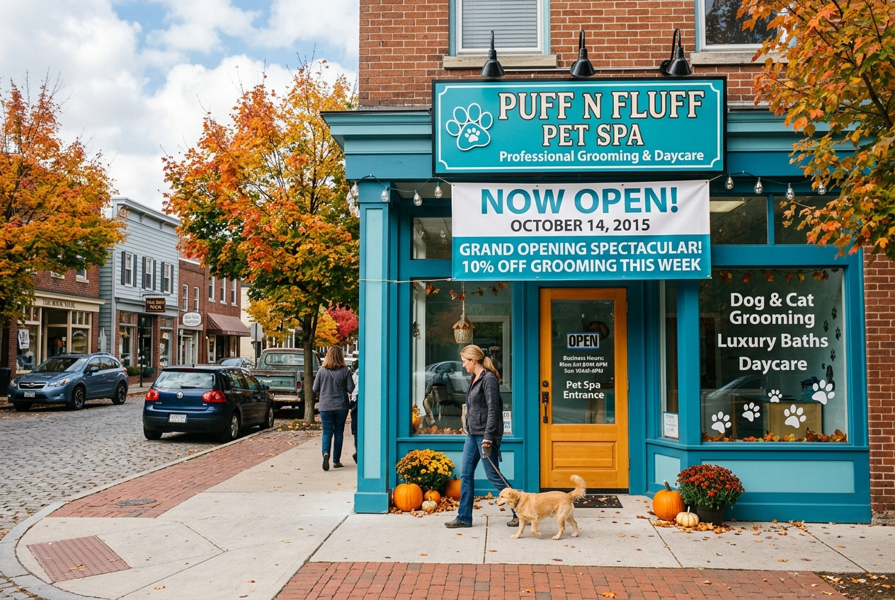 Puff n Fluff Pet Spa